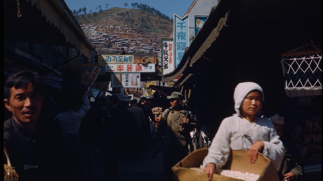 ‘Images of vitality and hope’ amid ravages of war