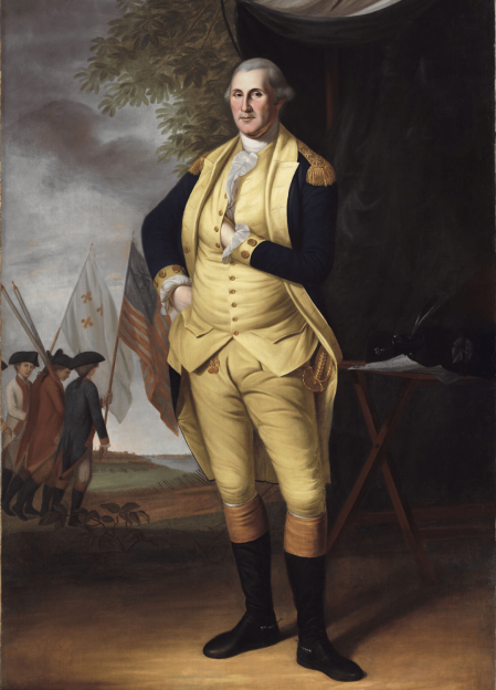 George Washington portrait by Charles Wilson