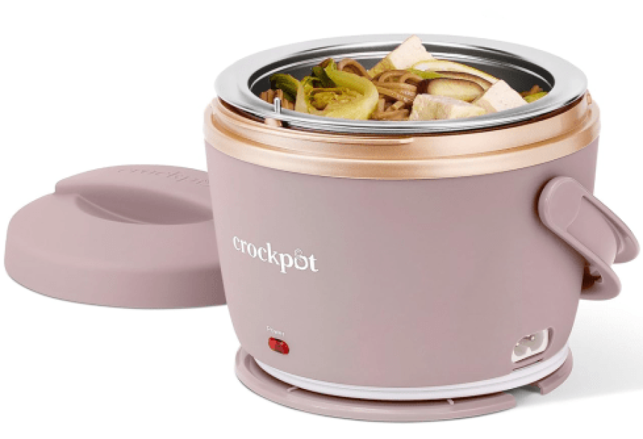Self-Heating Lunch Box