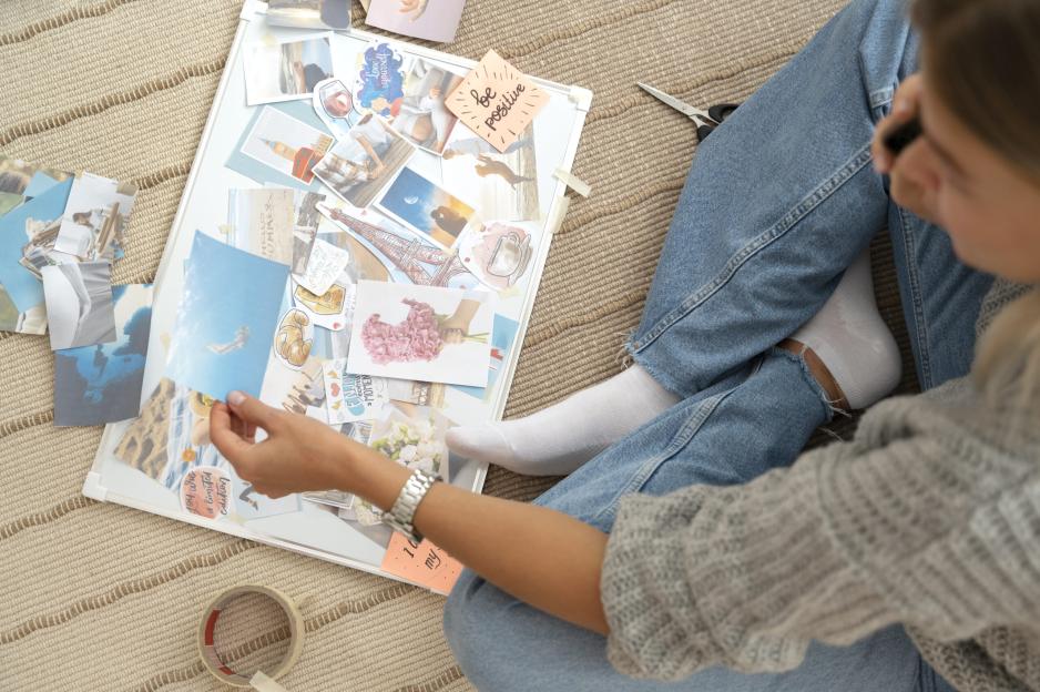 A Parent’s Guide To Create Vision Board for Kids