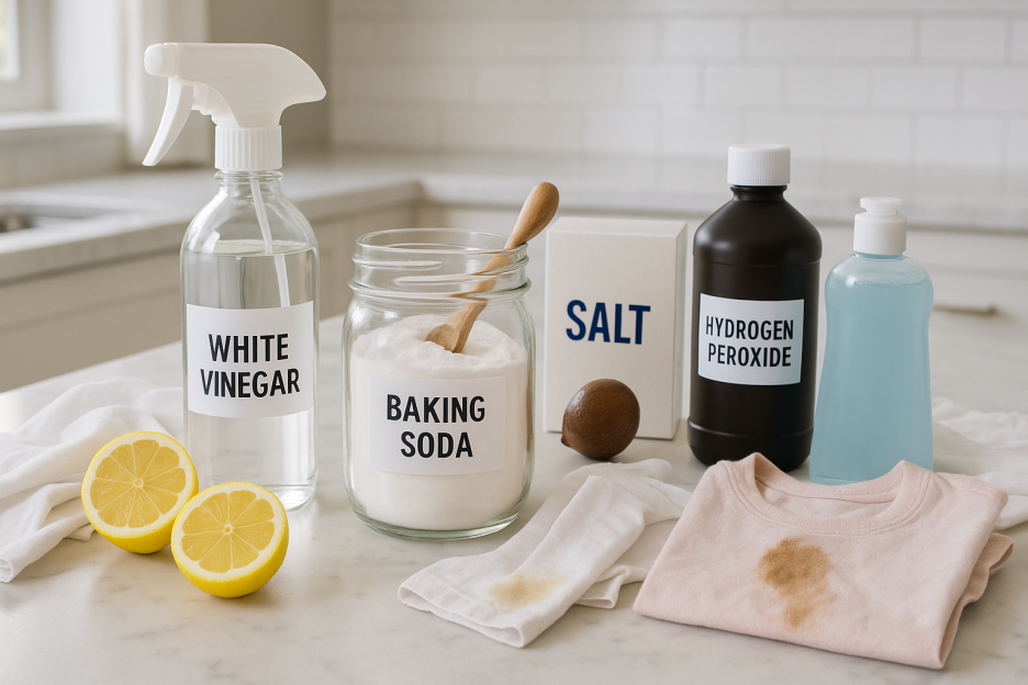 Nature&#8217;s Cleaning Arsenal: The Best Natural Stain Removers for Clothing 3