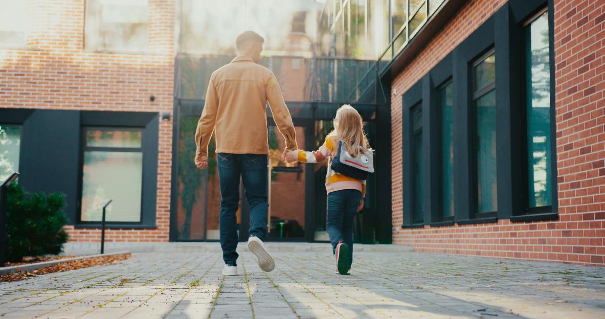 Note to stressed parents: Instead of trying to be perfect, do this.
