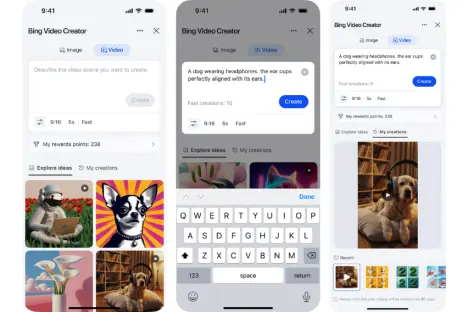 Free Sora AI Video Creation Now Available: Microsoft Bing Democratizes OpenAI’s Premium Technology