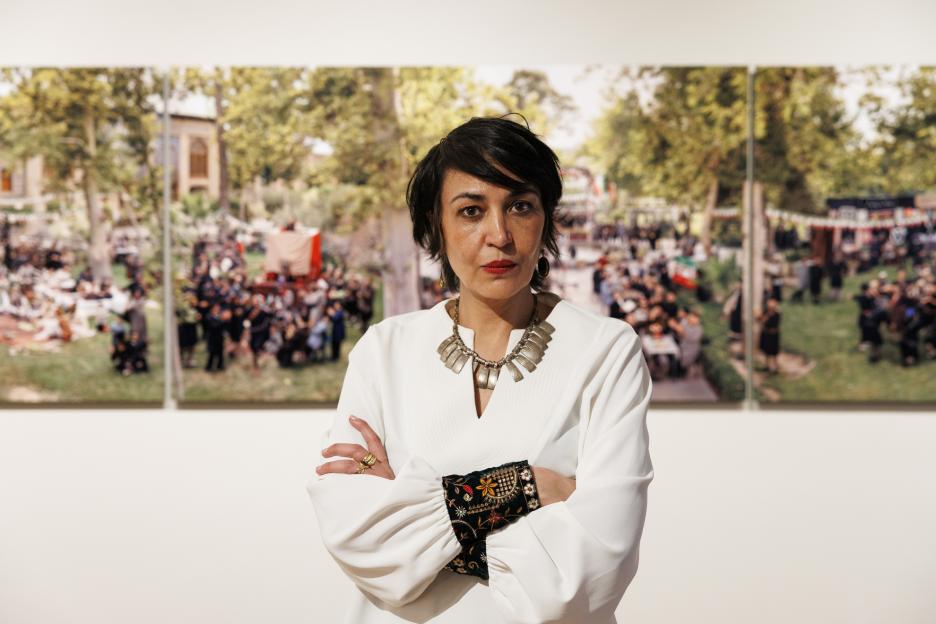 Iranian history in tableaux